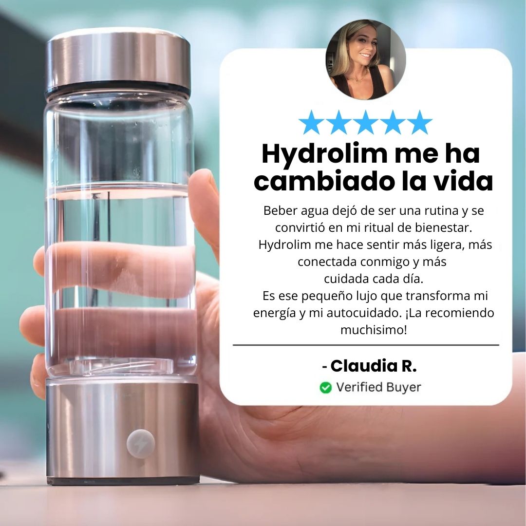 Hydrolim™ | Hidratación Inteligente para tu Piel y Energía