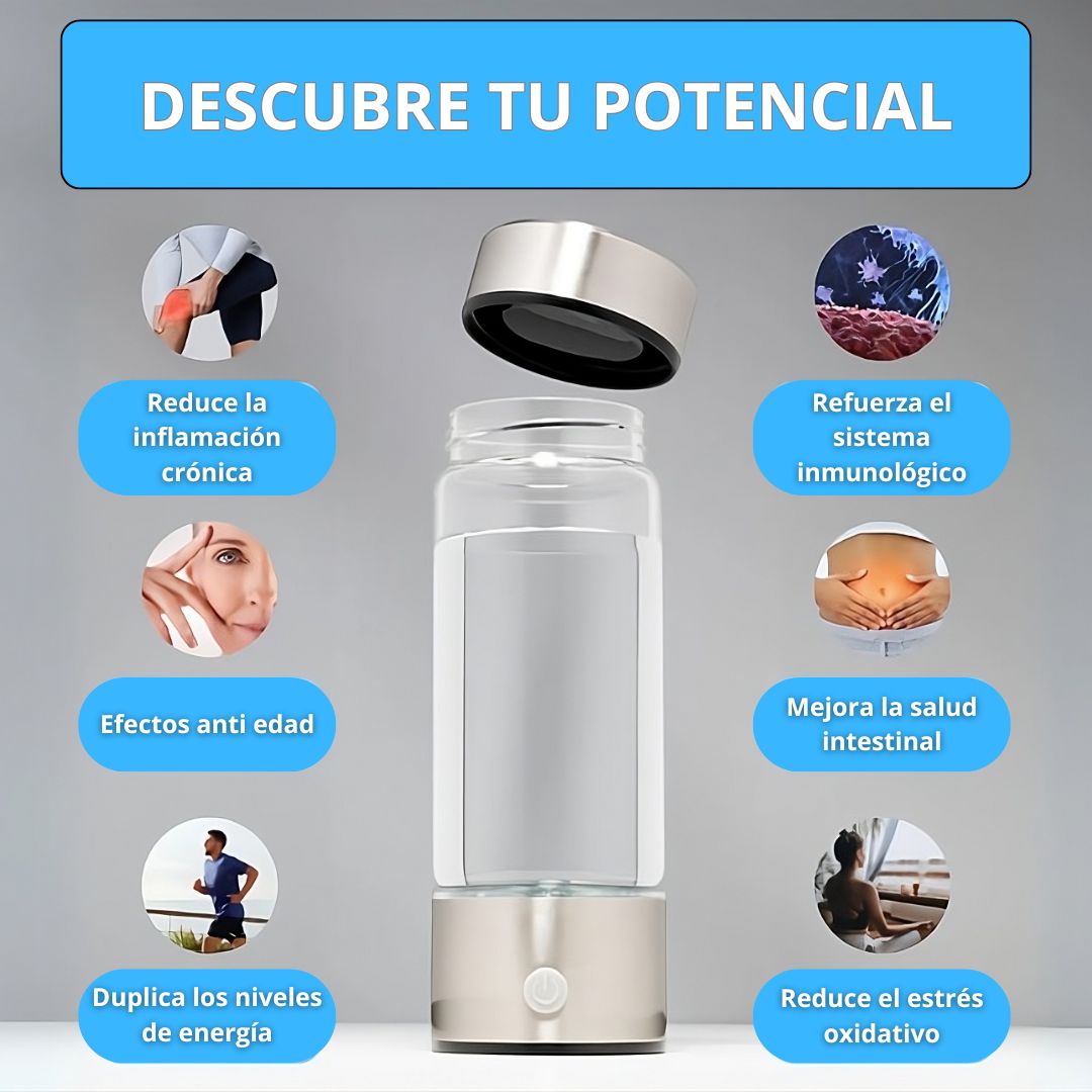 Hydrolim™ | Hidratación Inteligente para tu Piel y Energía