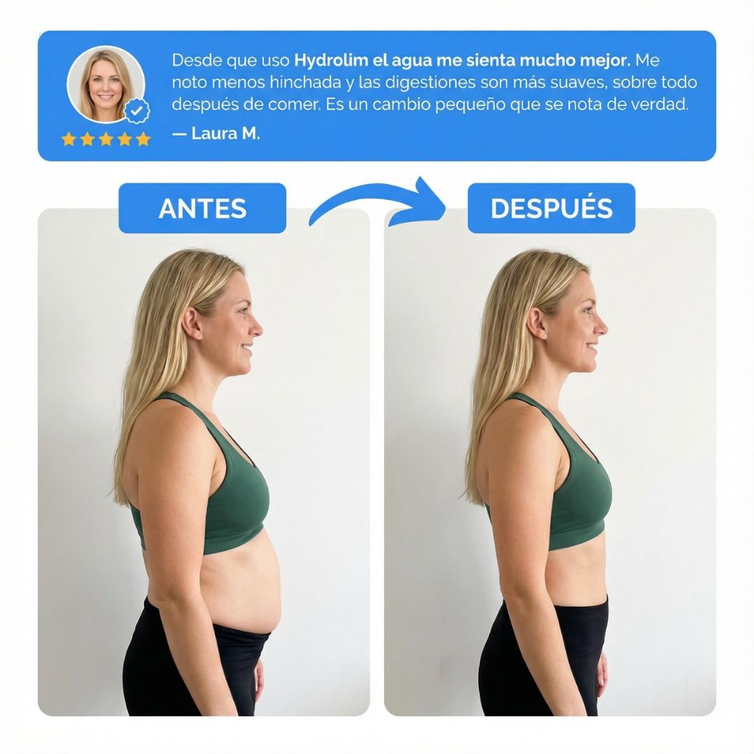 Hydrolim™| Hidratación Suave y Ligera