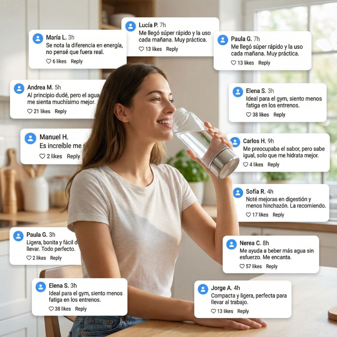 Hydrolim™| Hidratación Suave y Ligera